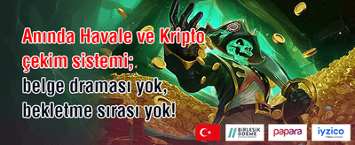 100% Hoş Geldin Bonus Paketi promotion banner