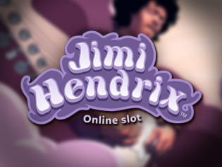 Jimi Hendrix Online Slot thumbnail